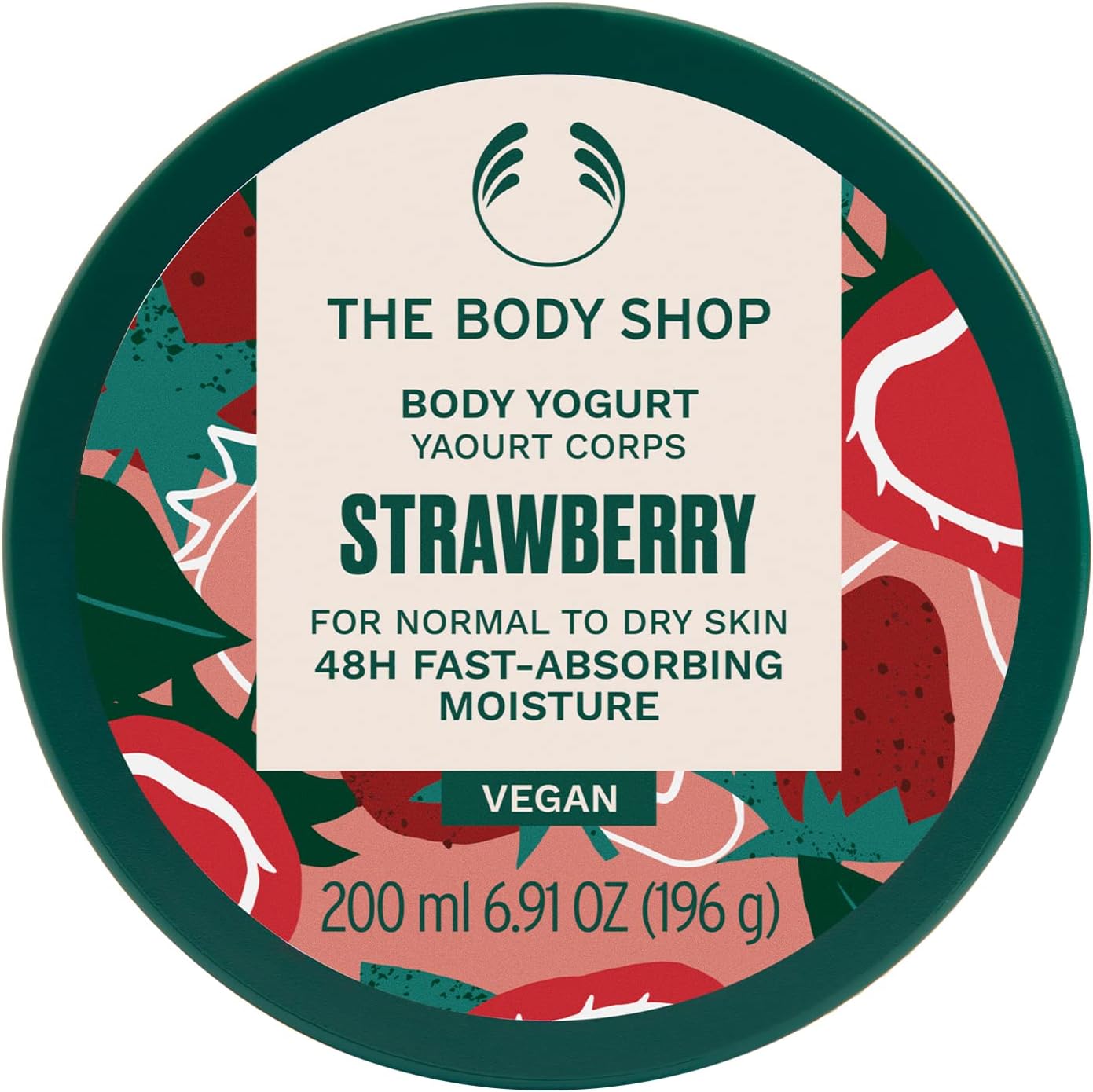 Strawberry Body Yogurt