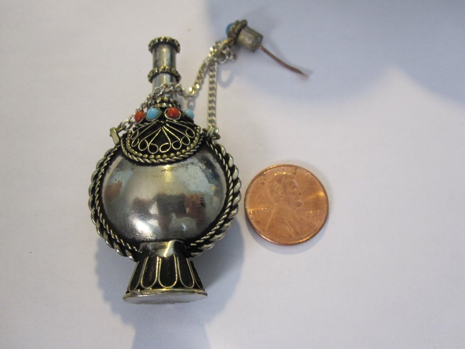 Vintage Himalayan Bottle