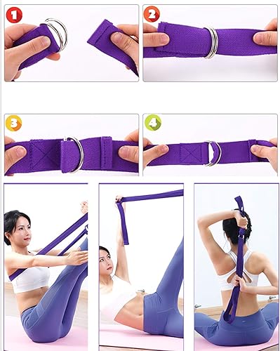 Miniatura 5 de YXILEE Pilates Ring Circle Set - Workout at Home Workout Equipment Women - Booty Bands Stretching Equipment Pilates Mini Exercise Ball for Legs Arms