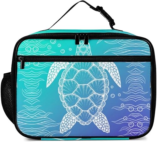 Miniatura 9 de Muishi Lonchera reutilizable con diseño de hongos del bosque, bolsa de almuerzo aislada, lonchera para comida y comida, bolsa de mano para mujeres,