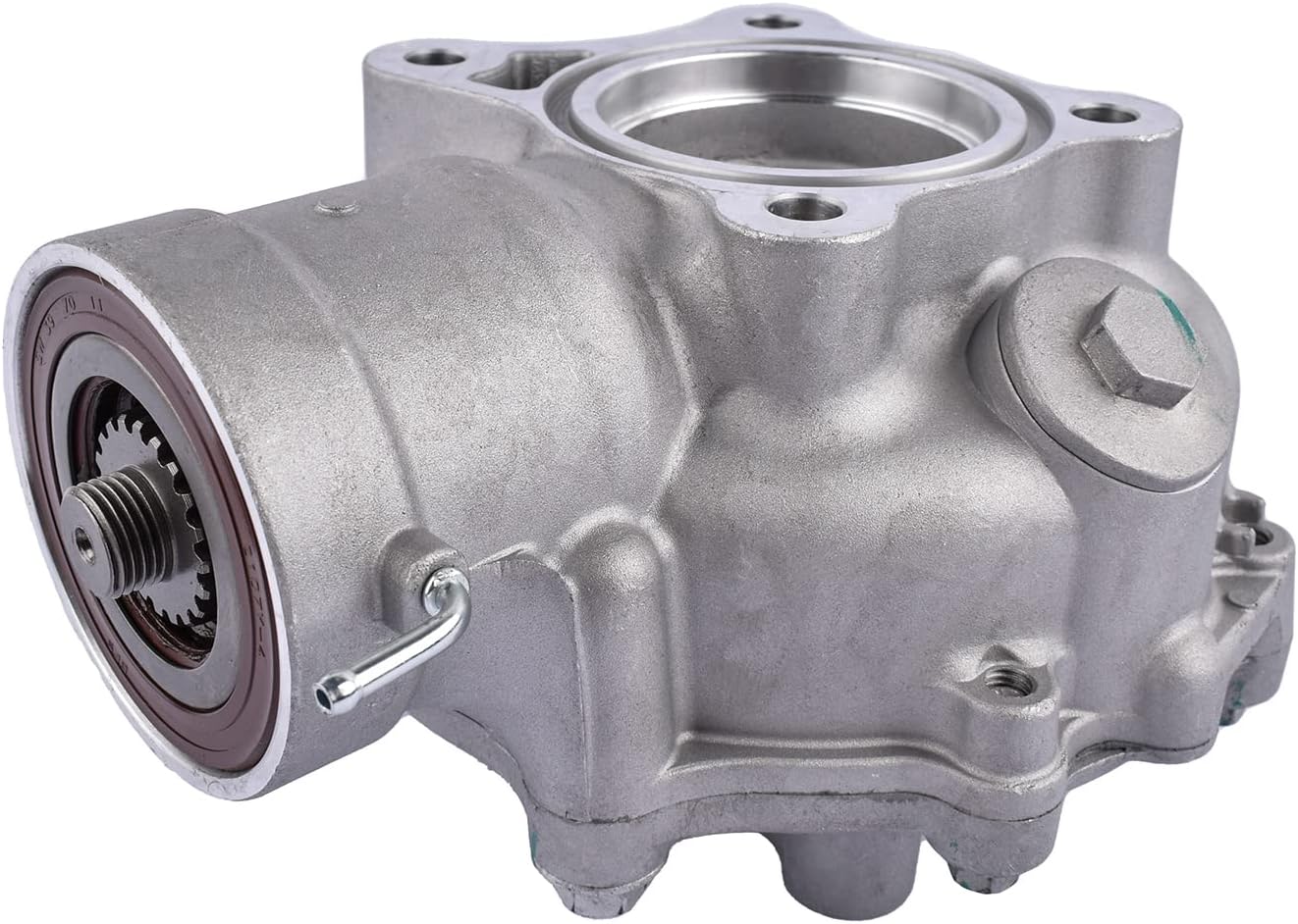 Rear Differential Assembly 41300-HR3-A20 Replacement for 2014-2016 Honda TRX420 Rancher TRX500 Foreman Rear Final Drive Differential 41300HR3A20 GELUOXI