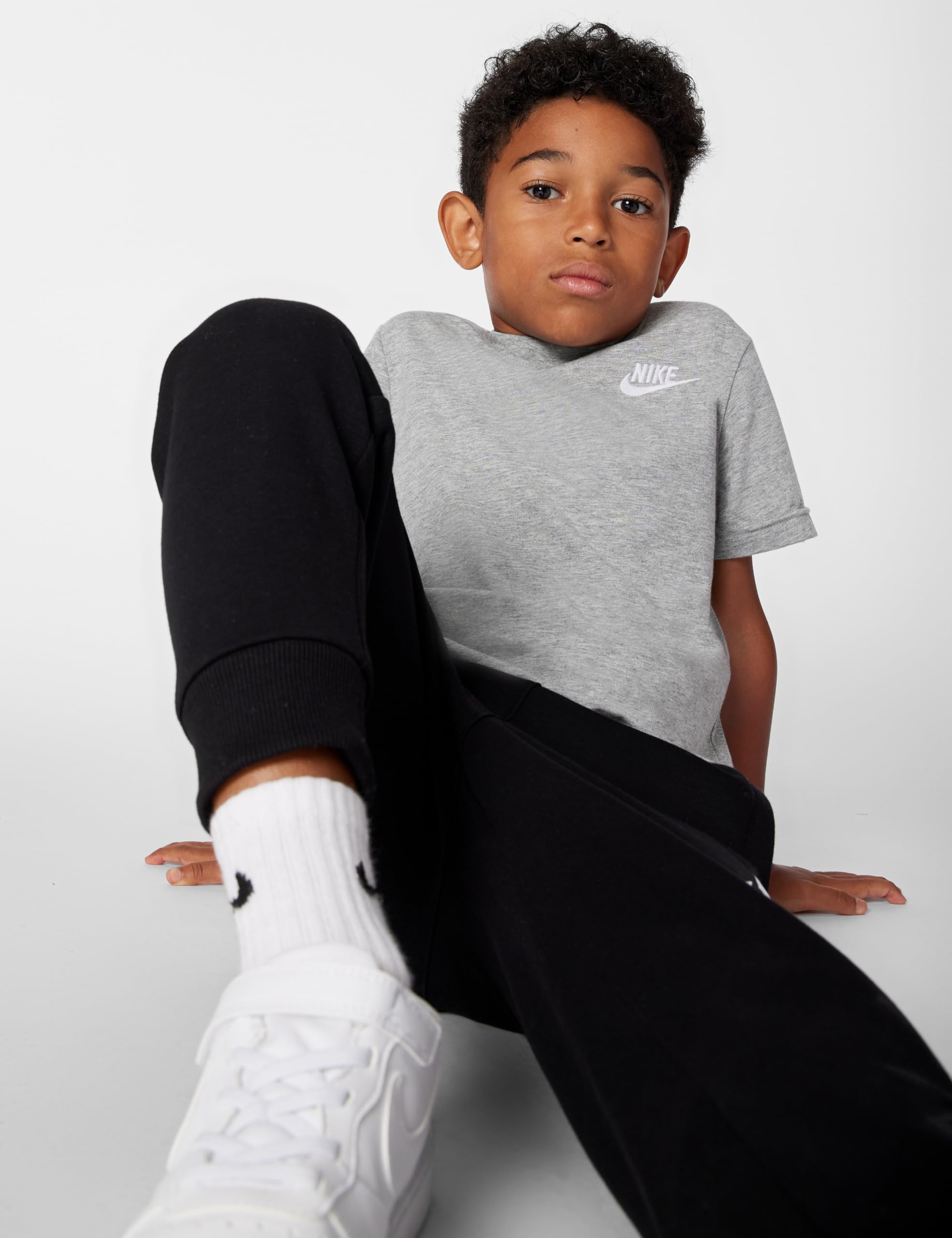 Nike - Club Fleece Lbr, Leggings Unisex - Bambini e Ragazzi
