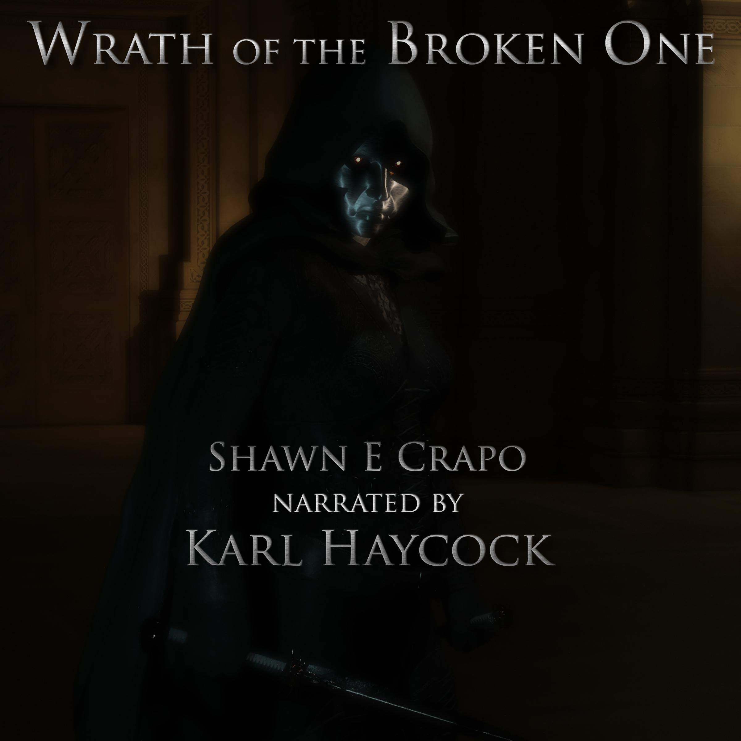 Cover art for Wrath of the Broken One