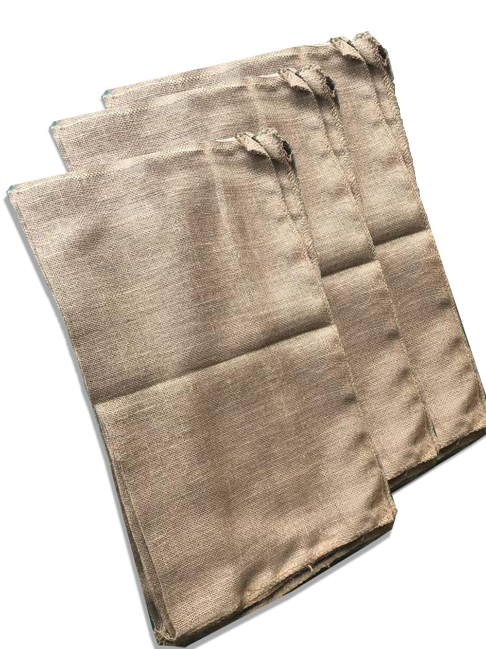 PAX 80 Burlap Sack Race Bags for Adults and Kids - Indoor - Outdoor Use - Natural Color - Size 24"x 40"