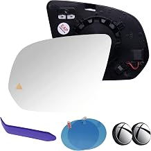 Driver Side Mirror Glass Compatible with Mercedes G GLE GLS EQE