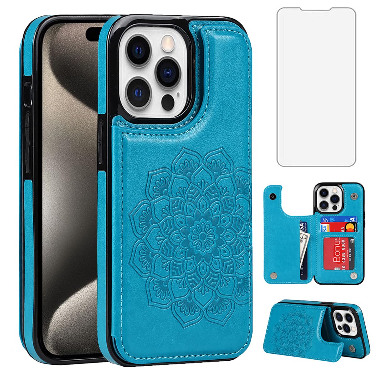 Amazon.co.jp: NKECXKJ iPhone15pro 用ケース, iPhone 15 Pro