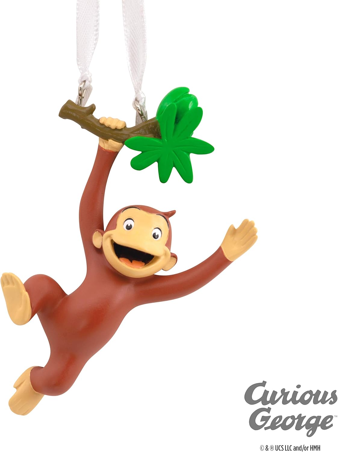Amazon Co Jp Hallmark クリスマスオーナメント おさるのジョージ おもちゃ Amazon Co Jp Hallmark クリスマスオーナメント おさるのジョージ おもちゃ