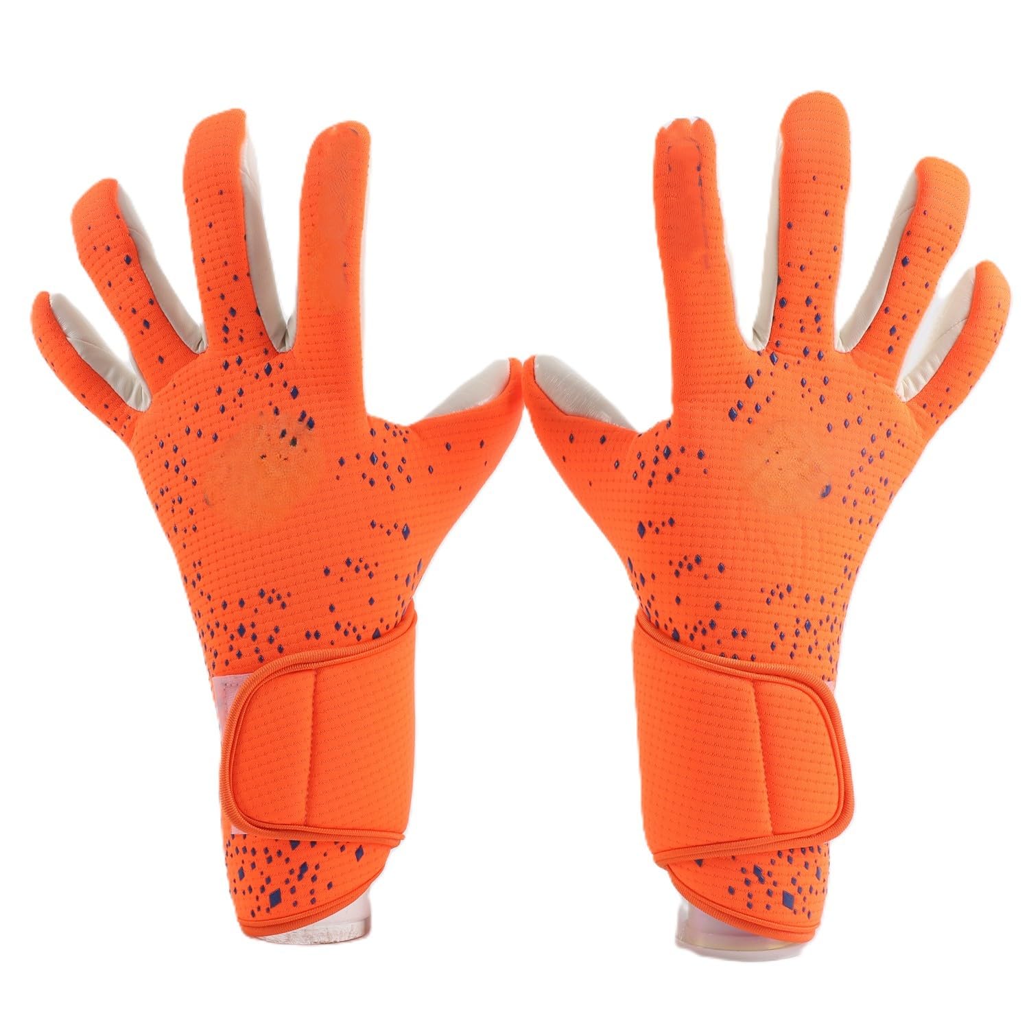 Futaba Thickened Antislip Latex Goalkeeper Gloves - Orange - Size 8-image-15