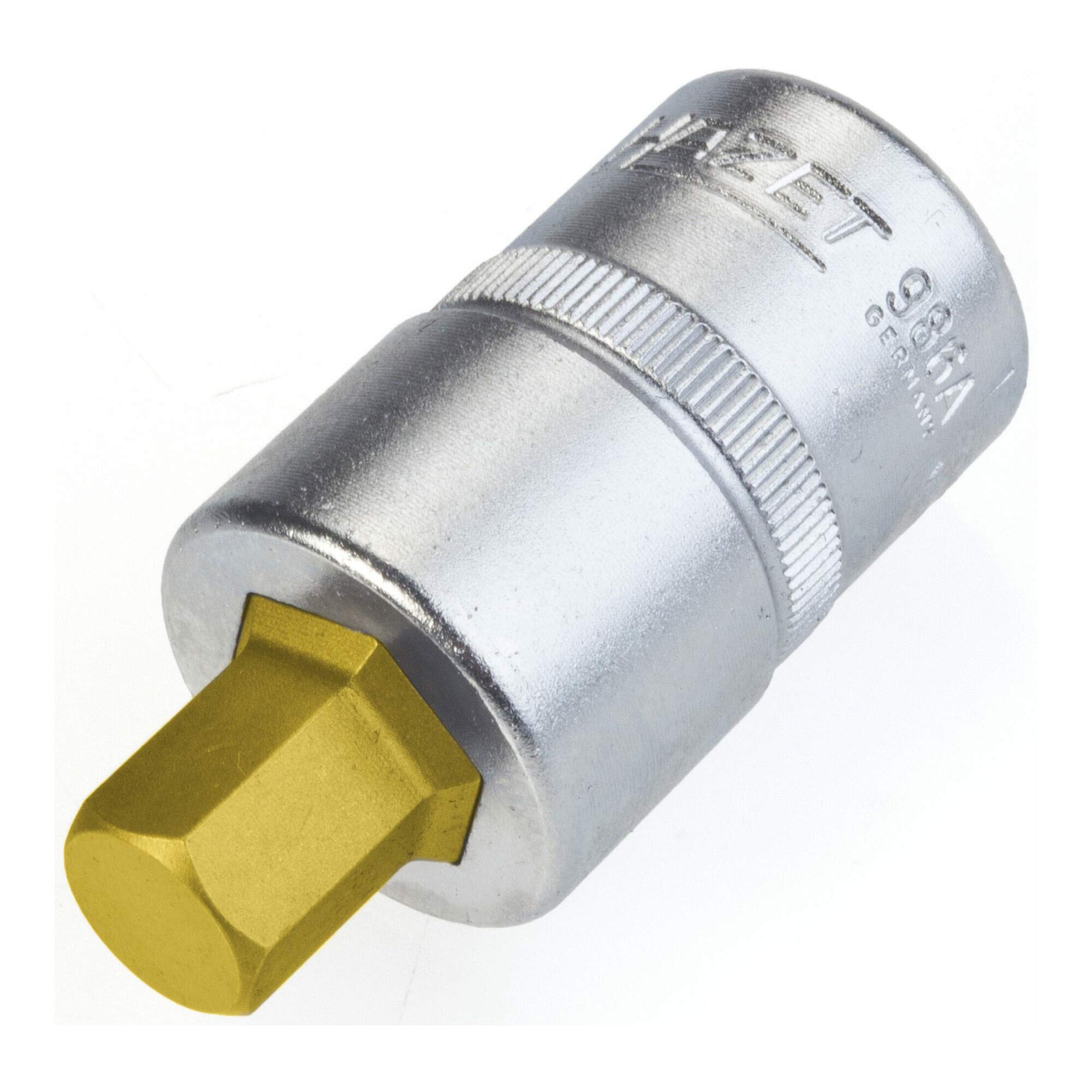 HAZET 986A-7/16 Hexagon Profile Screwdriver Socket - CVD-Tin Coated - Image 2