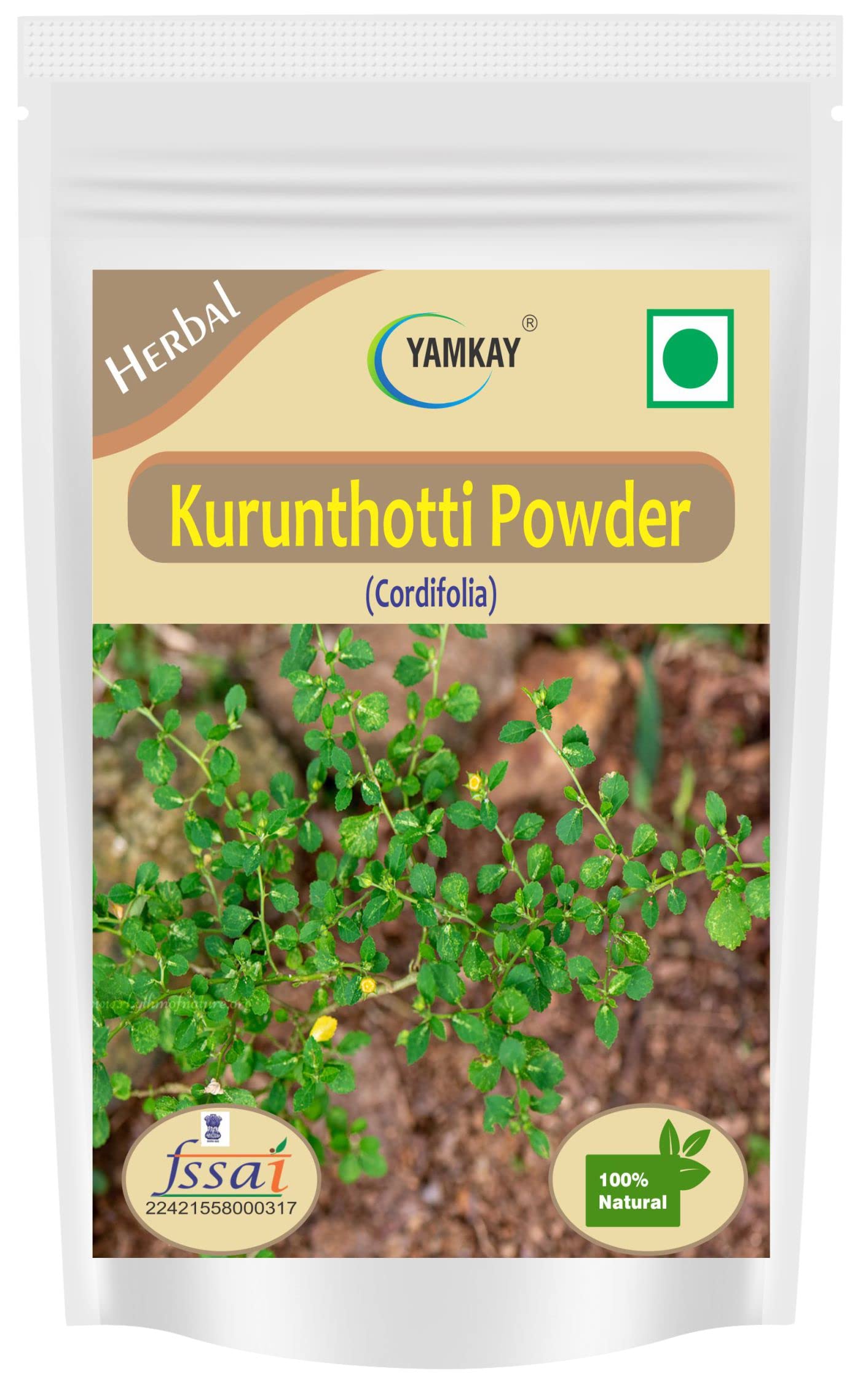 Yamkay Kurunthotti powder | Sida | Kurunthotti | Mayirmanikkam | Mayirmanikkam | 100 gm Pack of 1 (B0D3BY6HD4) Amazon Price History, Amazon Price Tracker