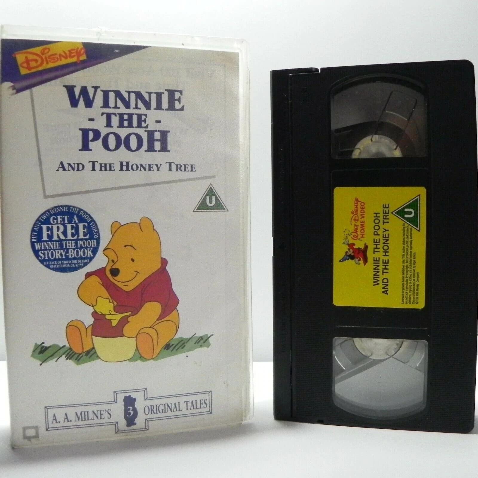 Winnie The Pooh: Winnie The Pooh And The Honey Tree [VHS] [1966]