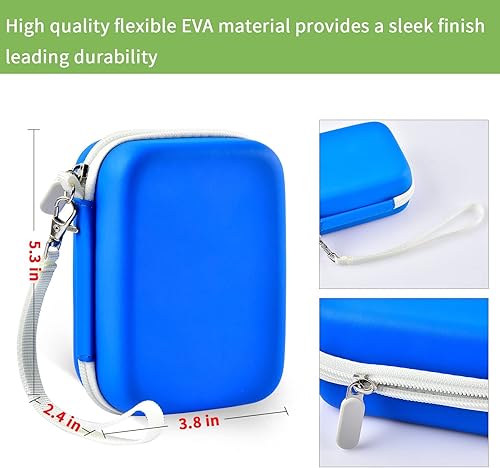 Miniatura 3 de ALKOO Estuche para HP Sprocket Portátil 2x3 para Canon para Ivypara Ivy 2 Mobile Mini CLIQ CLIQ+ CLIQ2 CLIQ+2 Impresora Foto Instantánea de Cámara,