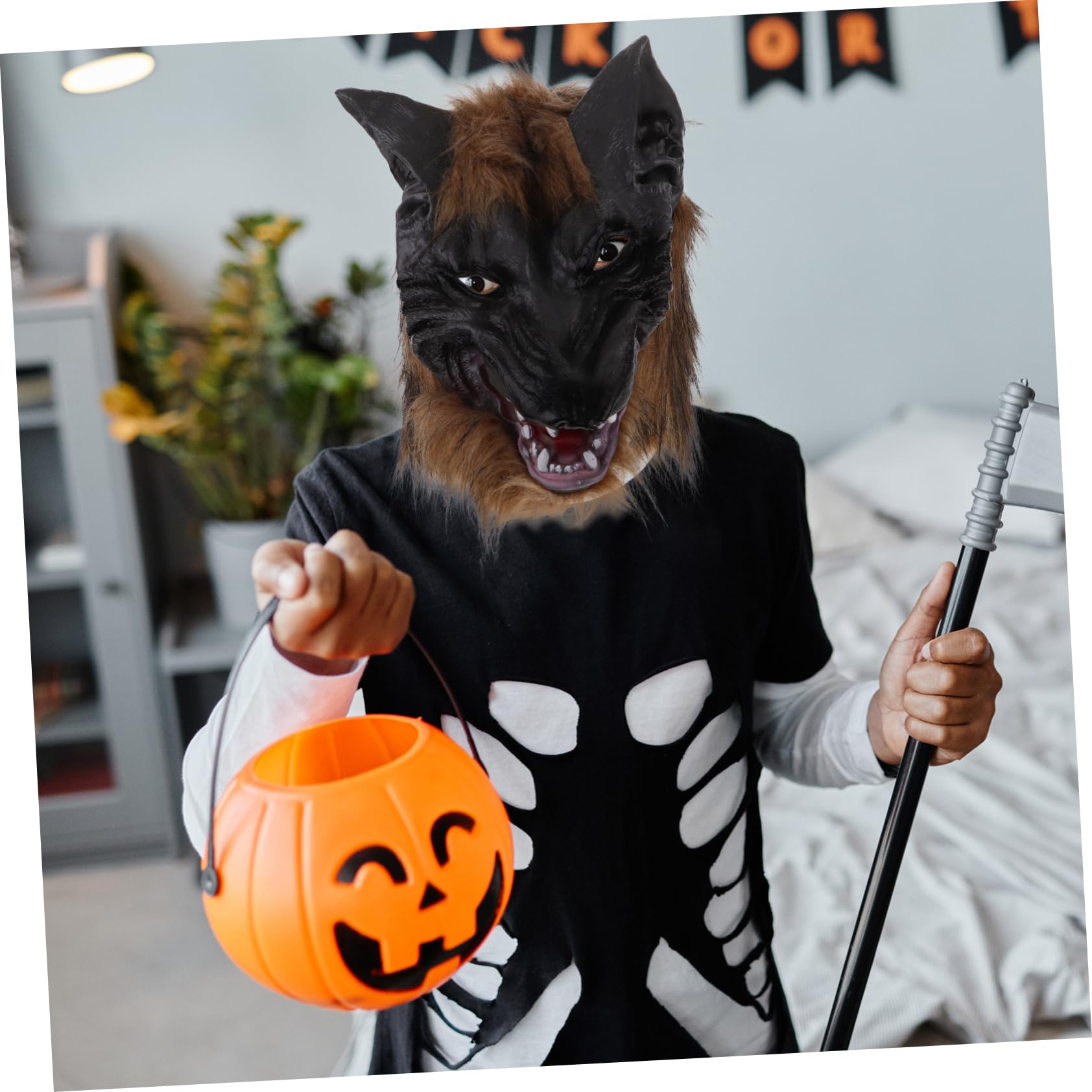 1 Paire De Griffes De Loup-garou Pour Halloween, Cosplay, Fêtes à Thème, 2, B