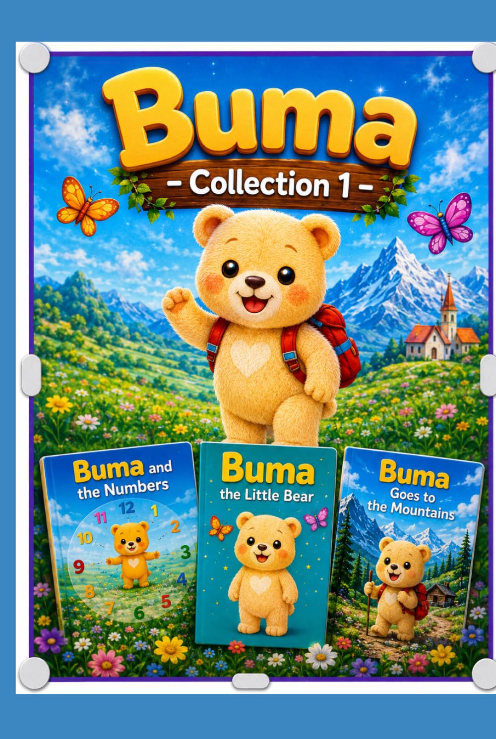 Buma the little bear (Buma a little bear with a big heart)