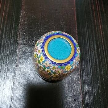 七宝焼棗　景泰藍 七宝焼棗 景泰藍 - メルカリ