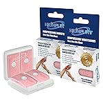 Hionfurt Motion Sickness Bands Anti Nausea Wristband for Adult and Kids Morning Sickness Relief for Pregnant Women Acupressure Nausea Relief for Car, Sea, Air Sickness - 2 Pairs Pink, Pink