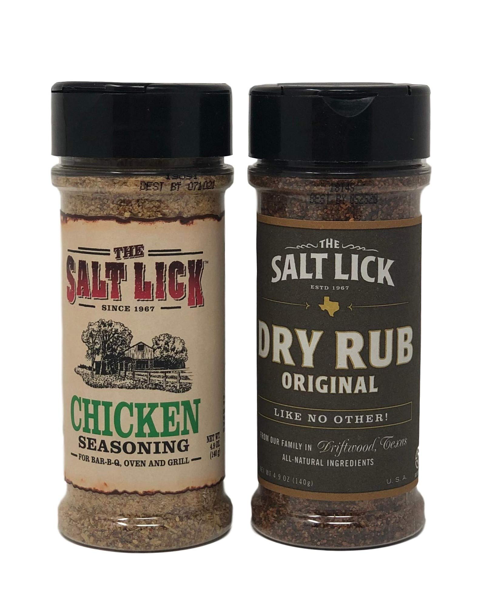 Buy The Salt Lick BBQ Dry Rub Dry Rub Original Barbecue Dry Rub Spices