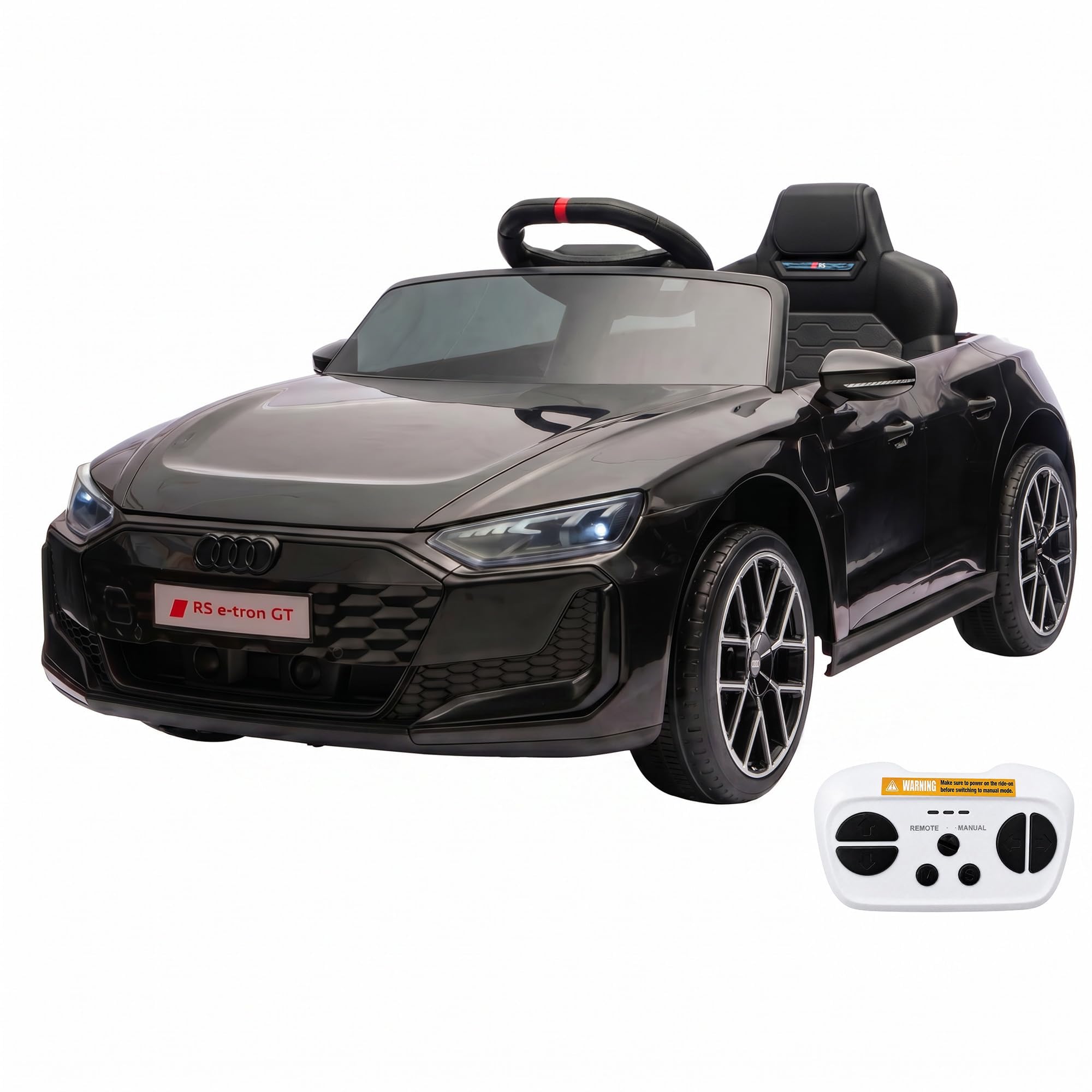 12V Kids Ride on Car with 2.4G Remote Control,Battery Powered Electric Car