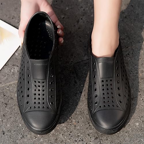 Miniatura 3 de CERYTHRINA Zuecos de jardín para mujeres, zapatos transpirables de secado rápido, sandalias, pantuflas, calzado de playa