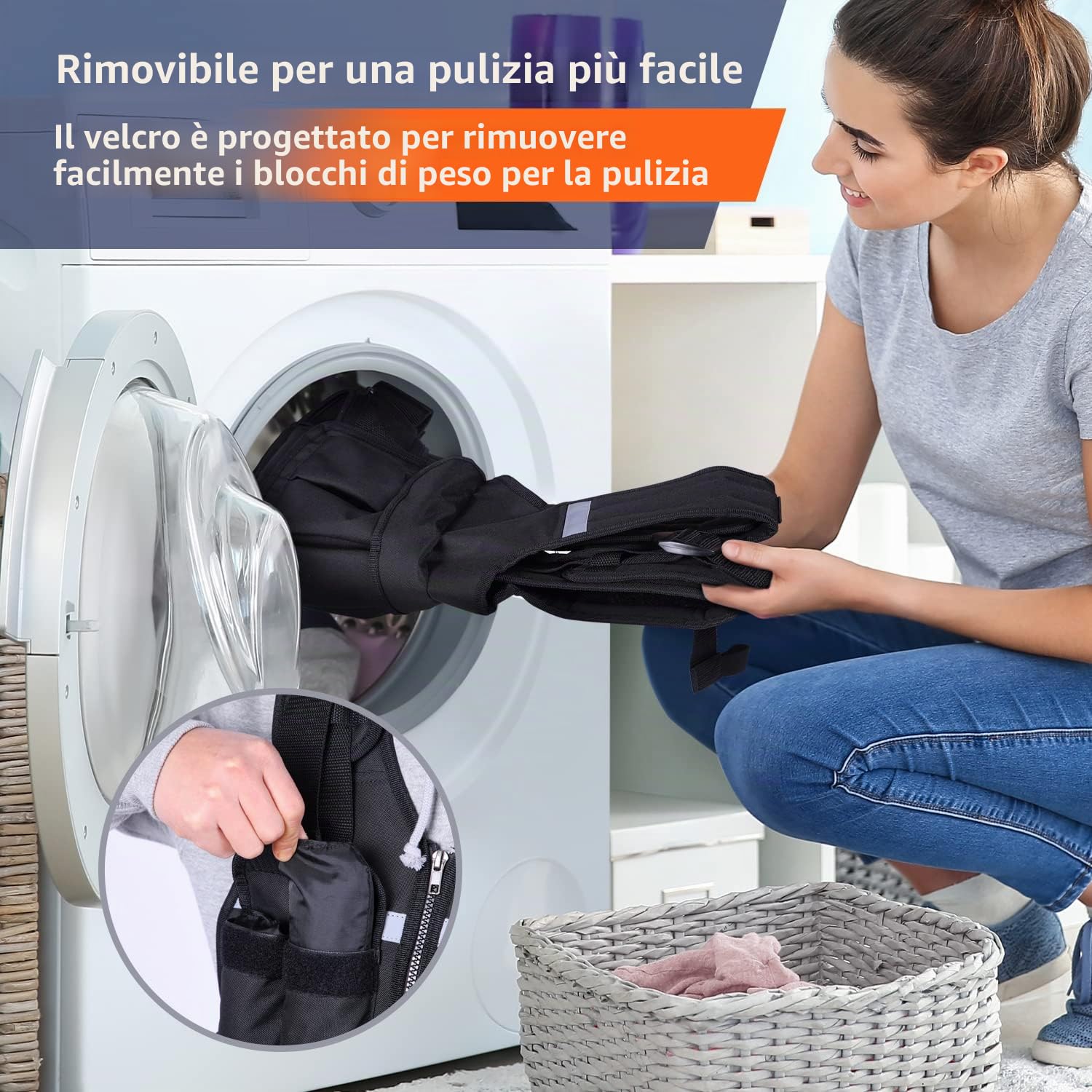 Sportneer Gilet da Corsa Regolabile da 1 kg a 8 kg, 9 in 1, per Uomini e Donne, Allenamento della Forza, Calisthenics e Palestra, Gilet con Pesi