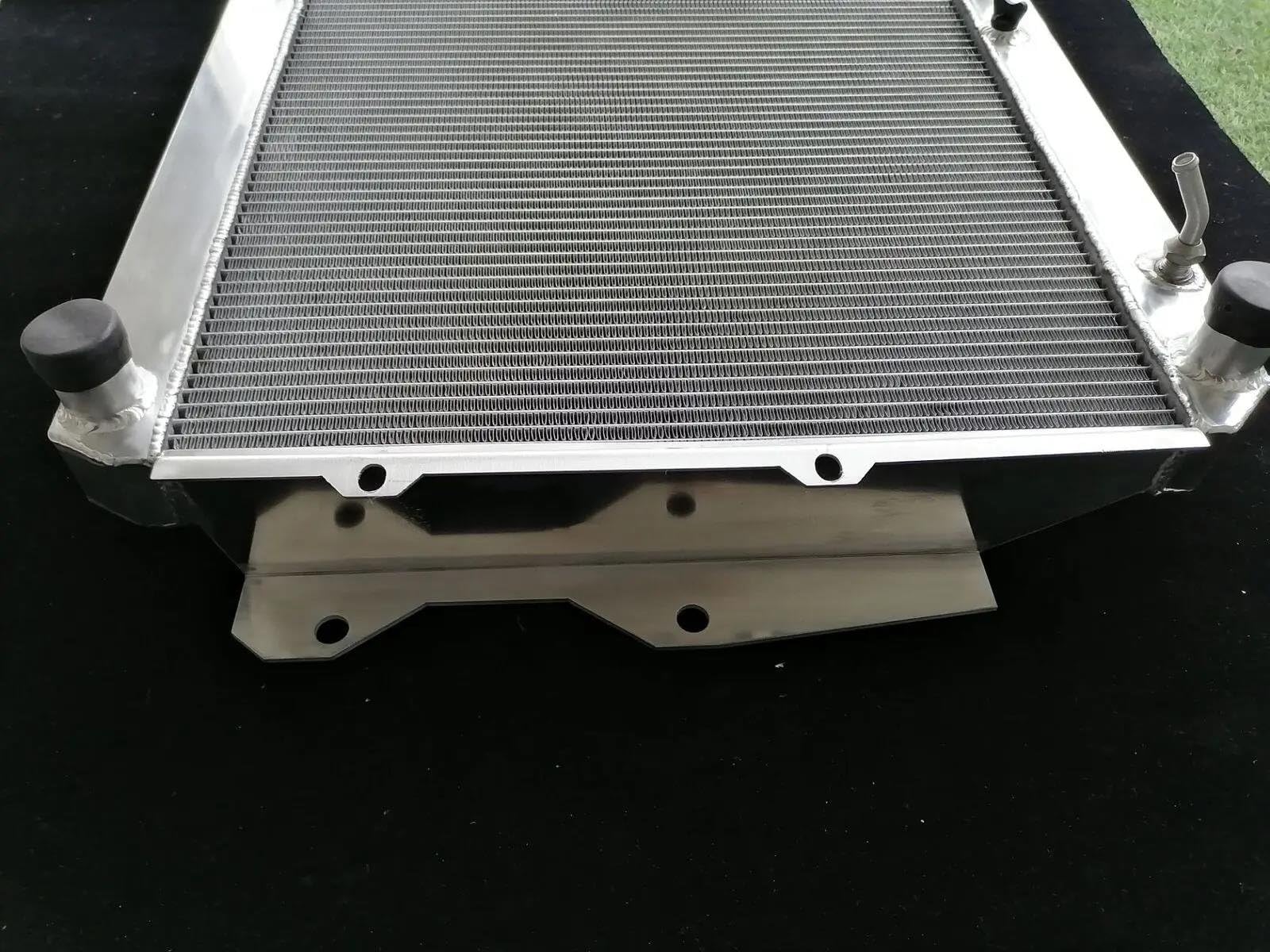Radiatore In Alluminio Per Toyota Per Land Cruiser LJ70 LJ71 LJ73 LJ77 LJ78 2LTE 2.4TD 1990 1991 1992 1993 Radiatore Raffreddamento