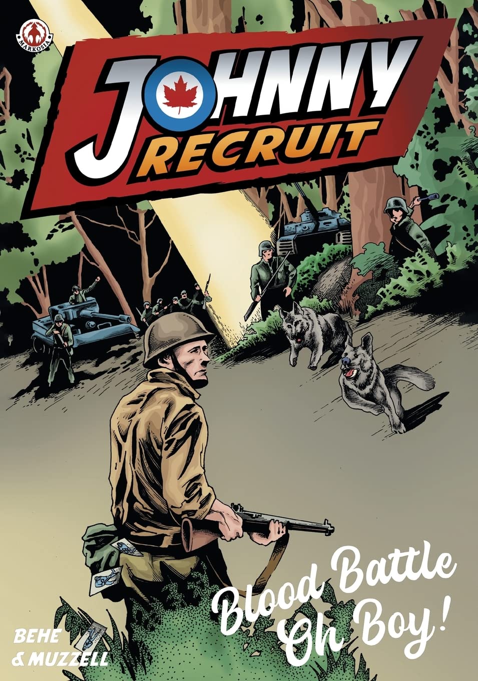 Johnny Recruit by Theo Houle Behe HARDBACK 9781915387042