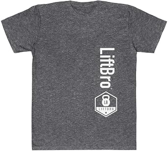 Lifter T-Shirt Charcoal Heather, Medium