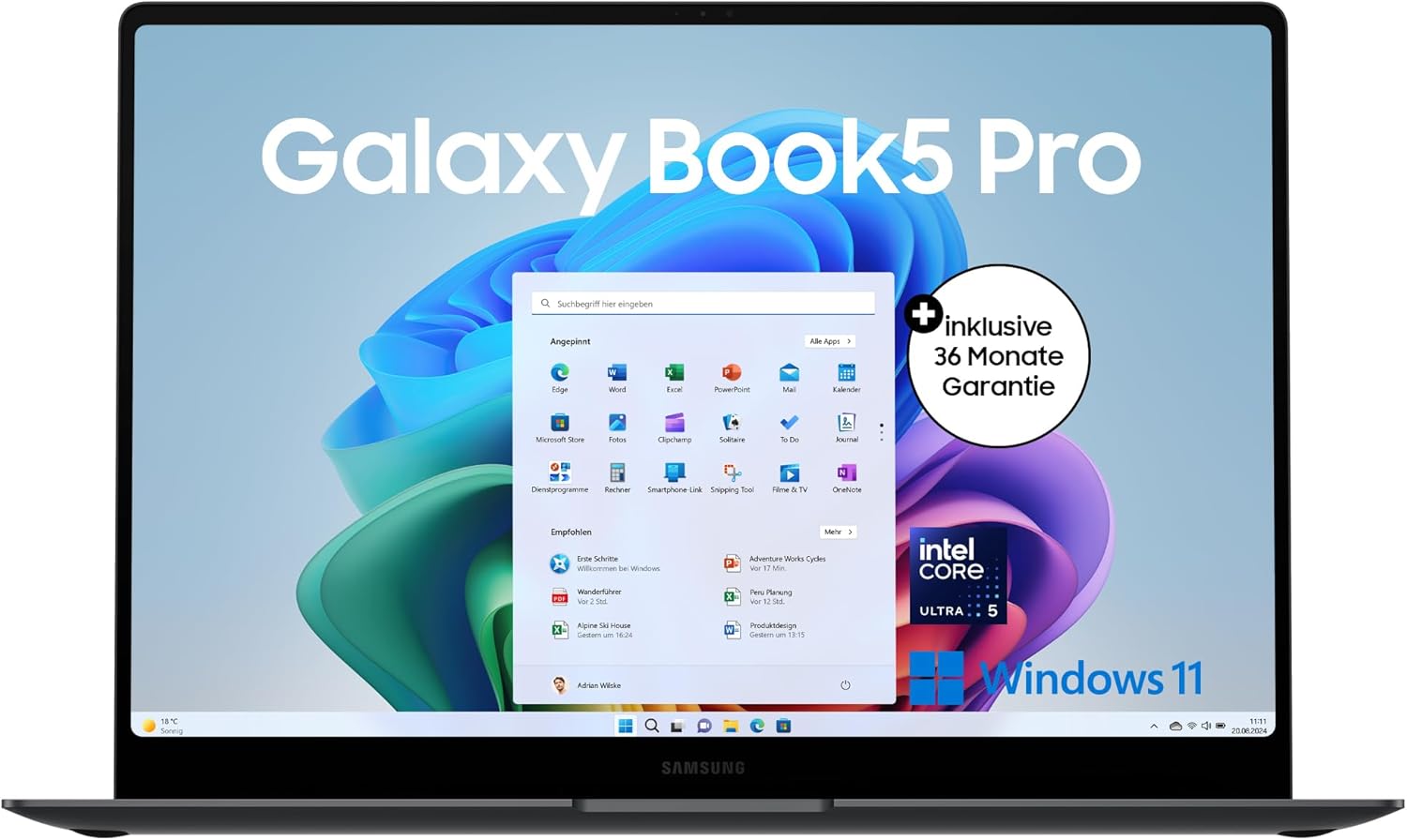 Samsung Galaxy Book5 Pro 16" (2025)