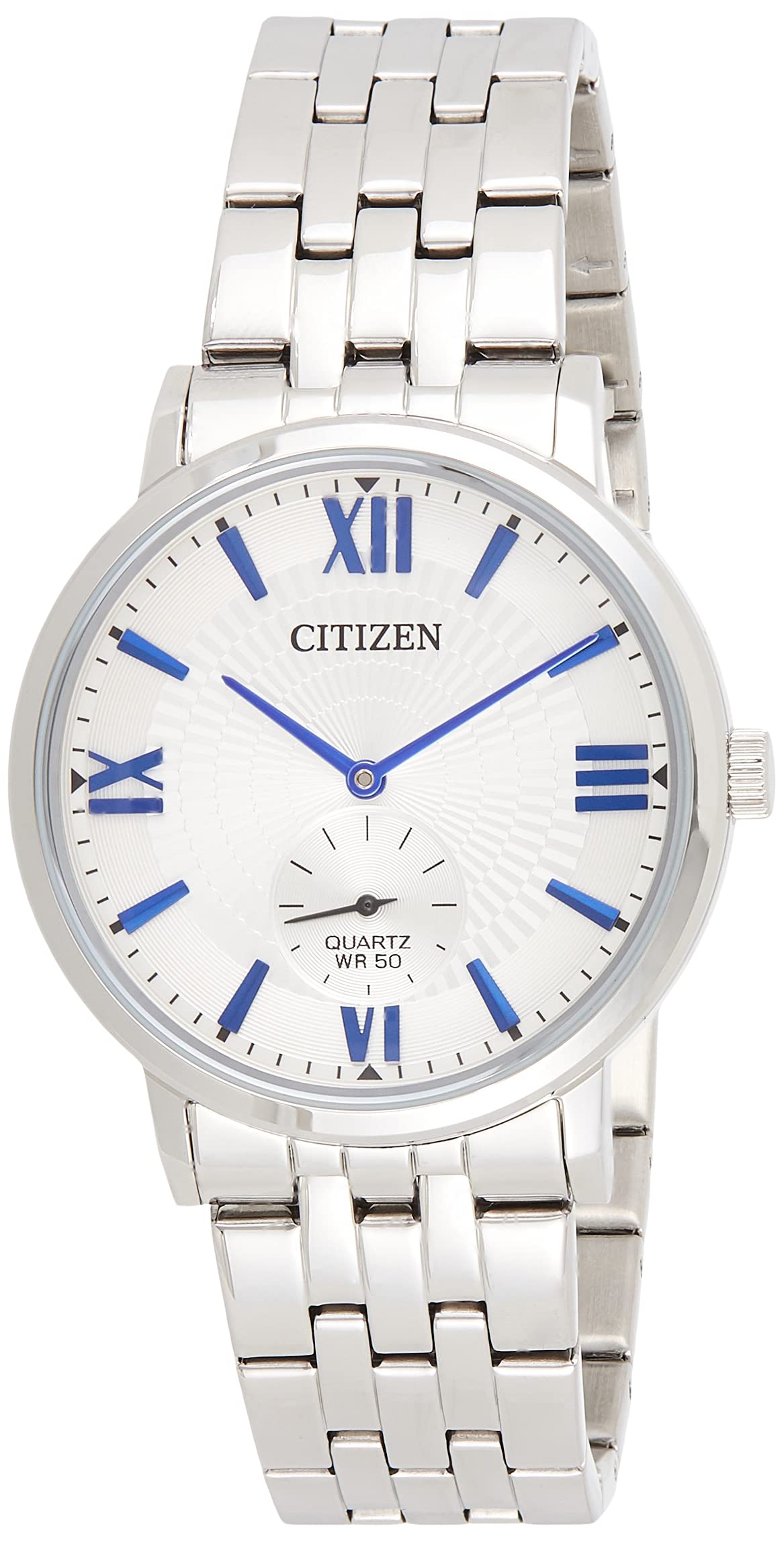 Citizen Stainless Steel Quartz Analog Silver Dial Men Watch-Be9170-72A, Silver Band (B08D8DB1P8) Amazon Price History, Amazon Price Tracker