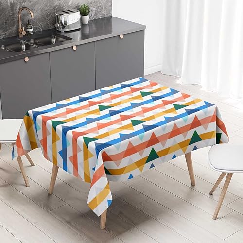 Vista 9 de Caves Beautiful Scenery Mantel Redondo para Mesa De 4 Sillas Decoración de mantel para exteriores para comedor, 60 x 60 pulgadas