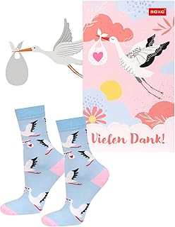 Regalo Para Partera Calcetines Mujer Divertidos Medias Altos Algodon Colores Socks 2 Colores