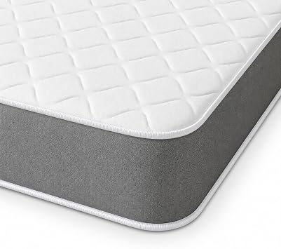 Starlight Beds CoolTouch Classic Grey Sprung Small Single Mattress
