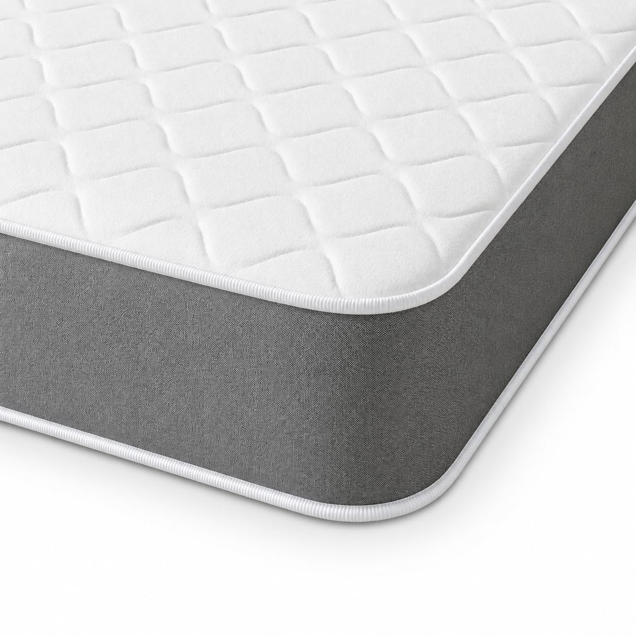 Starlight Beds CoolTouch Classic Grey Sprung Double Mattress