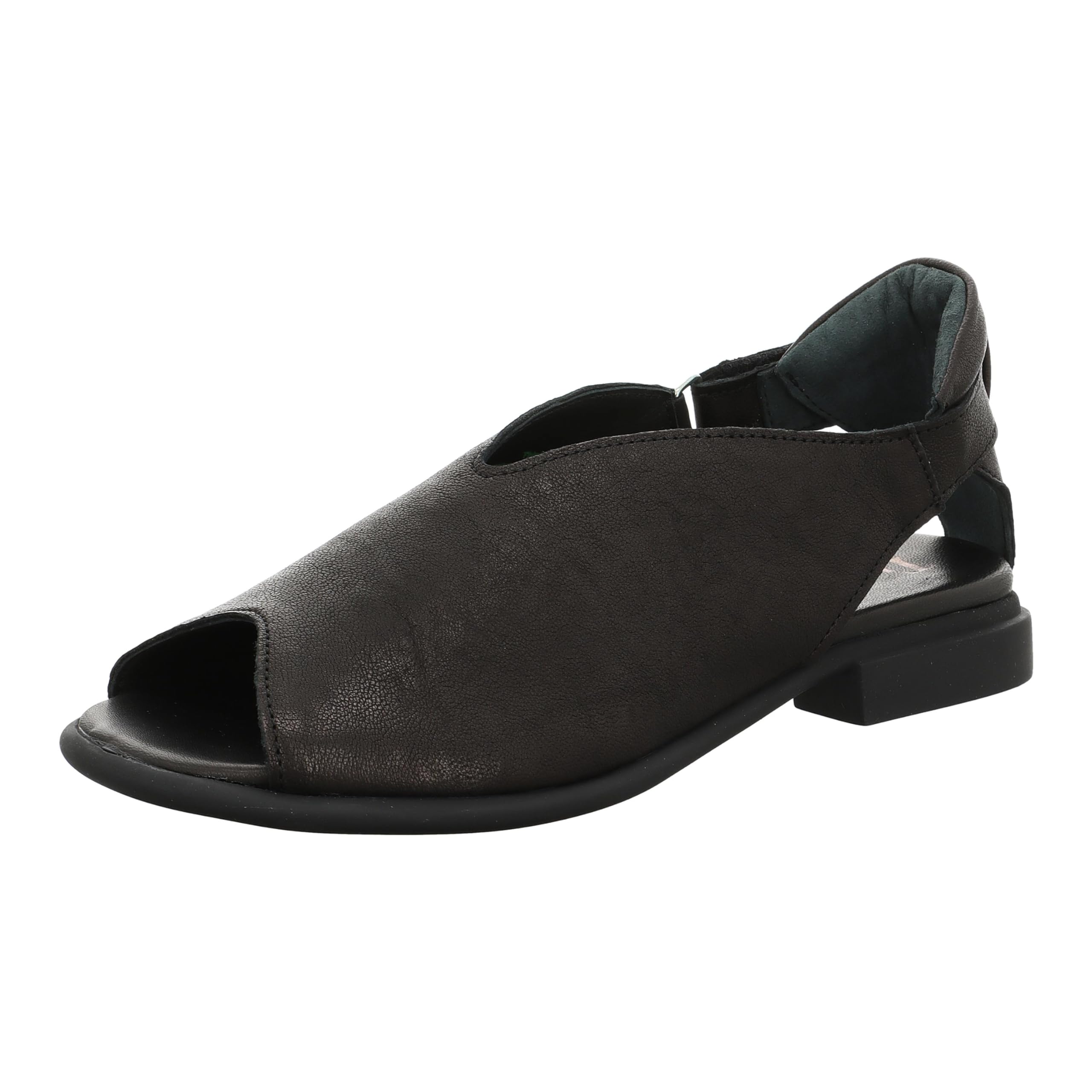 Think Sandale Kamaa 0000 Schwarz 38 EU