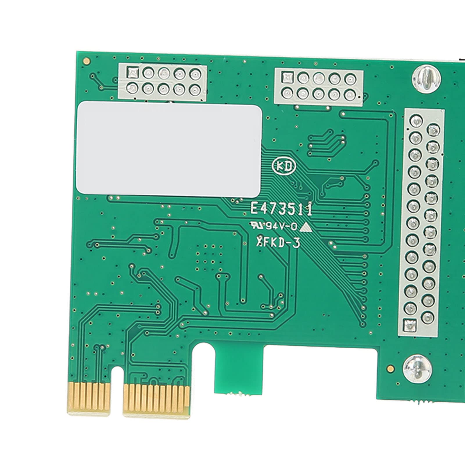 Carte D'extension PCI Express X1 vers Port Parallèle, Contrôleur de Point Final PCI Express à Canal Unique, pour XP, Serveur 2003, pour Vista, pour pour pour