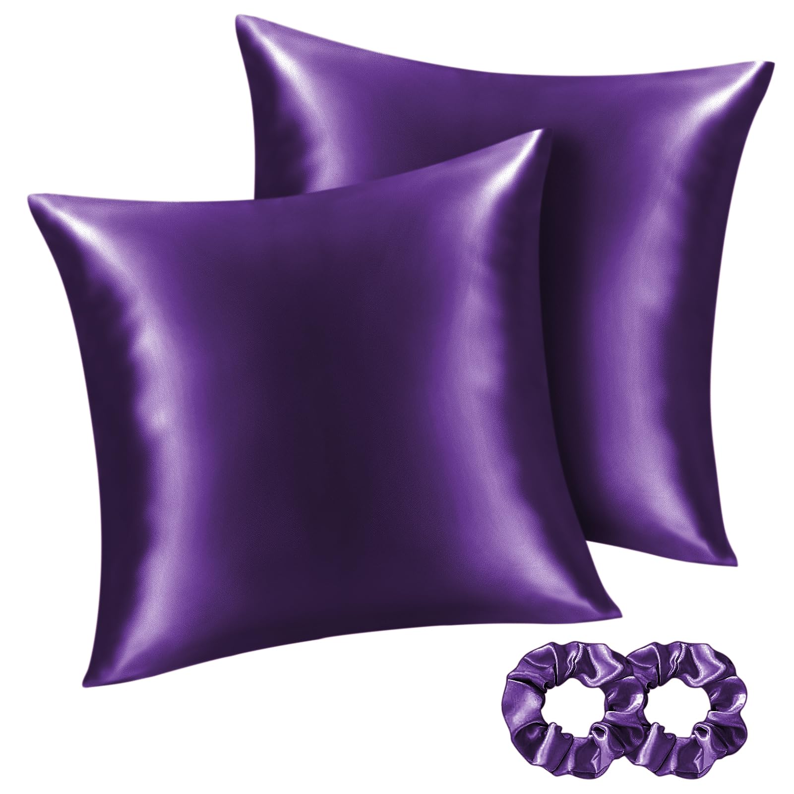 BEDELITE Satin Kissenbezug 2er Set