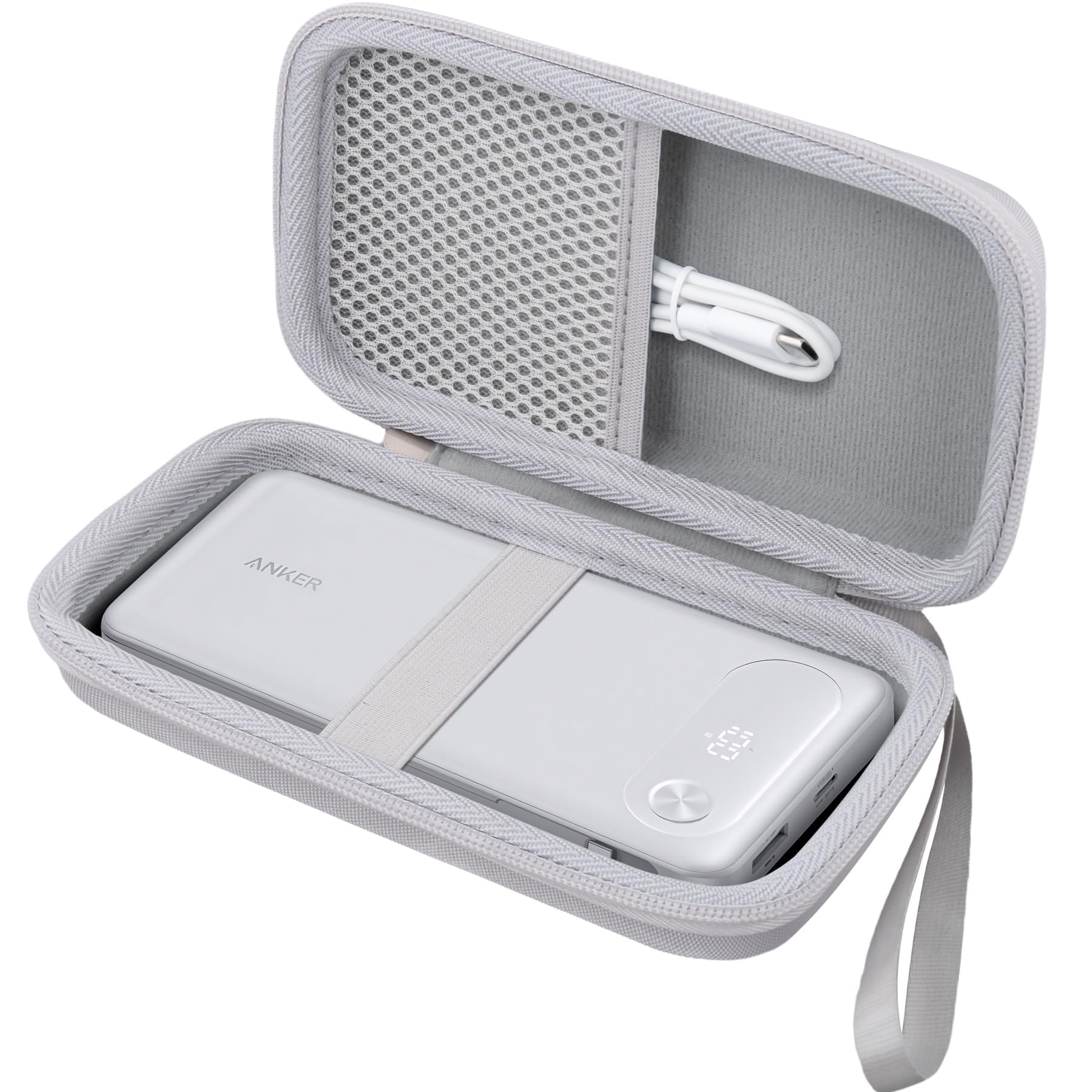 Amazon | （ケースのみ）Anker Power Bank (20000mAh, 87W, Built-In