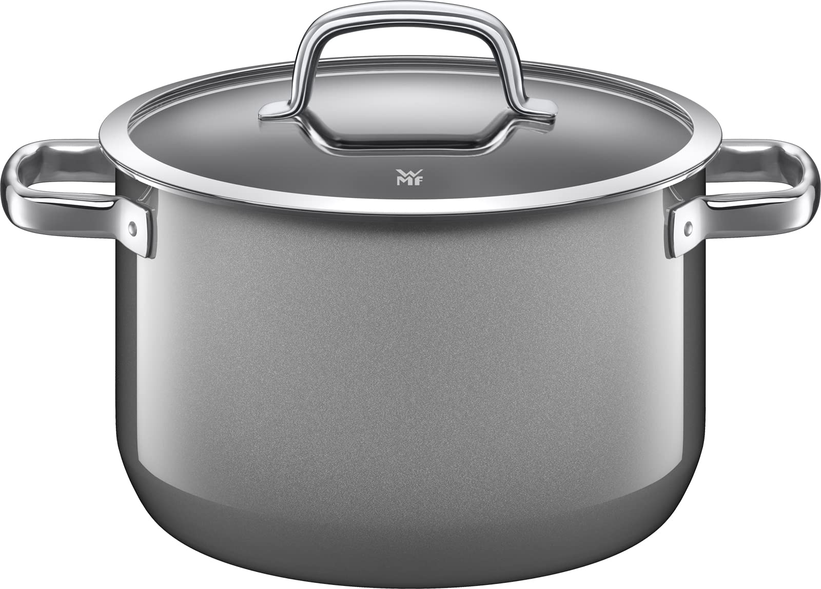 WMF Fusiontec Mineral Cooking Pot Large 24 cm Glass Lid