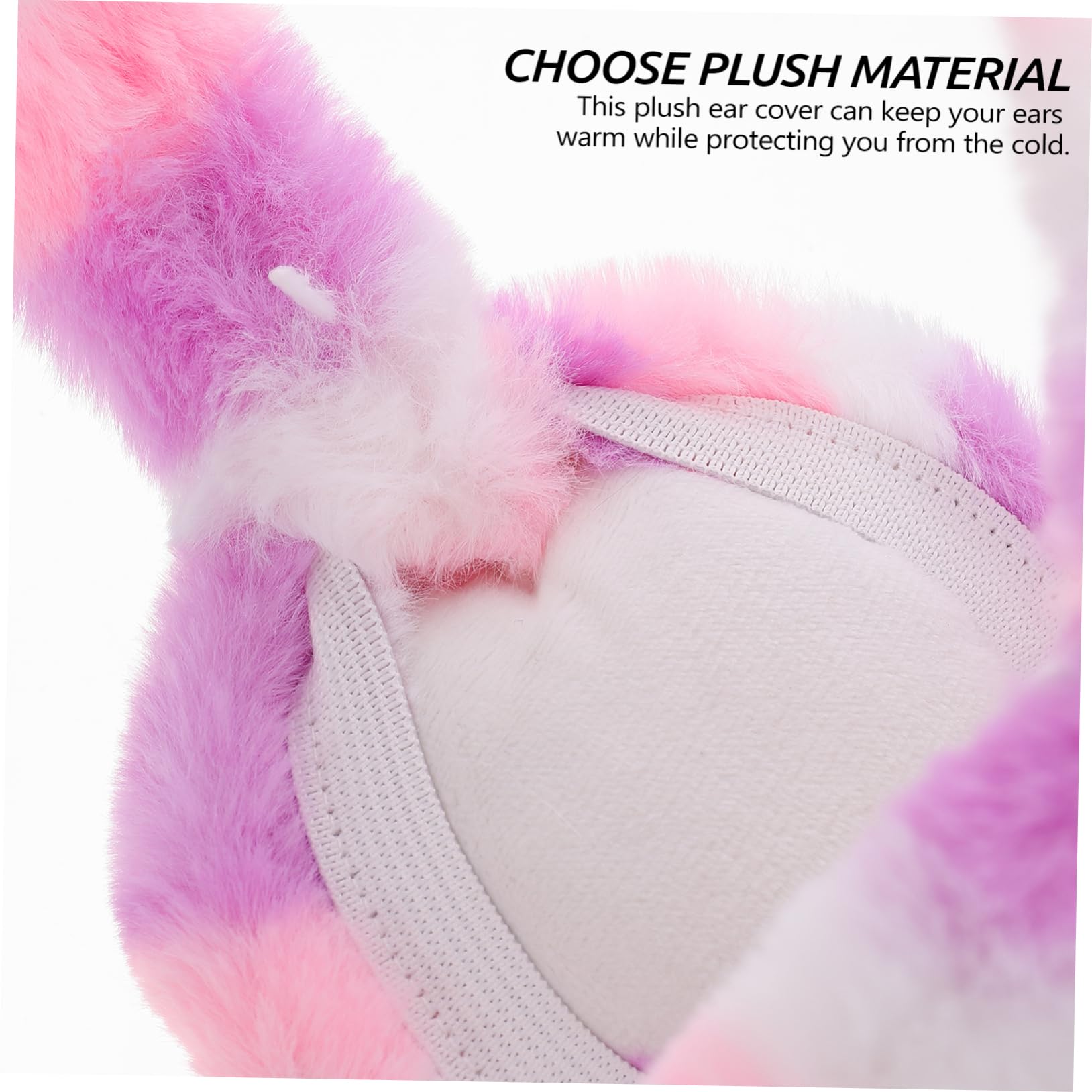 BESPORTBLE Winter Warm Ear Muffs Plush Earmuff Bag Portable Ear Protector Boys and Girls Earmuff Stylish and Comfortable