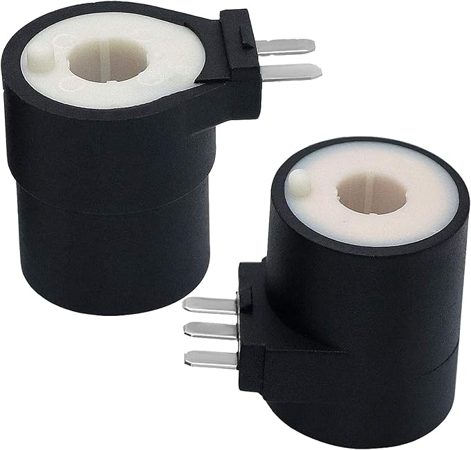 Exact Fit 279834 Dryer Gas Valve Ignition Solenoid Coil Kit For Dryers Premium Replacement Part