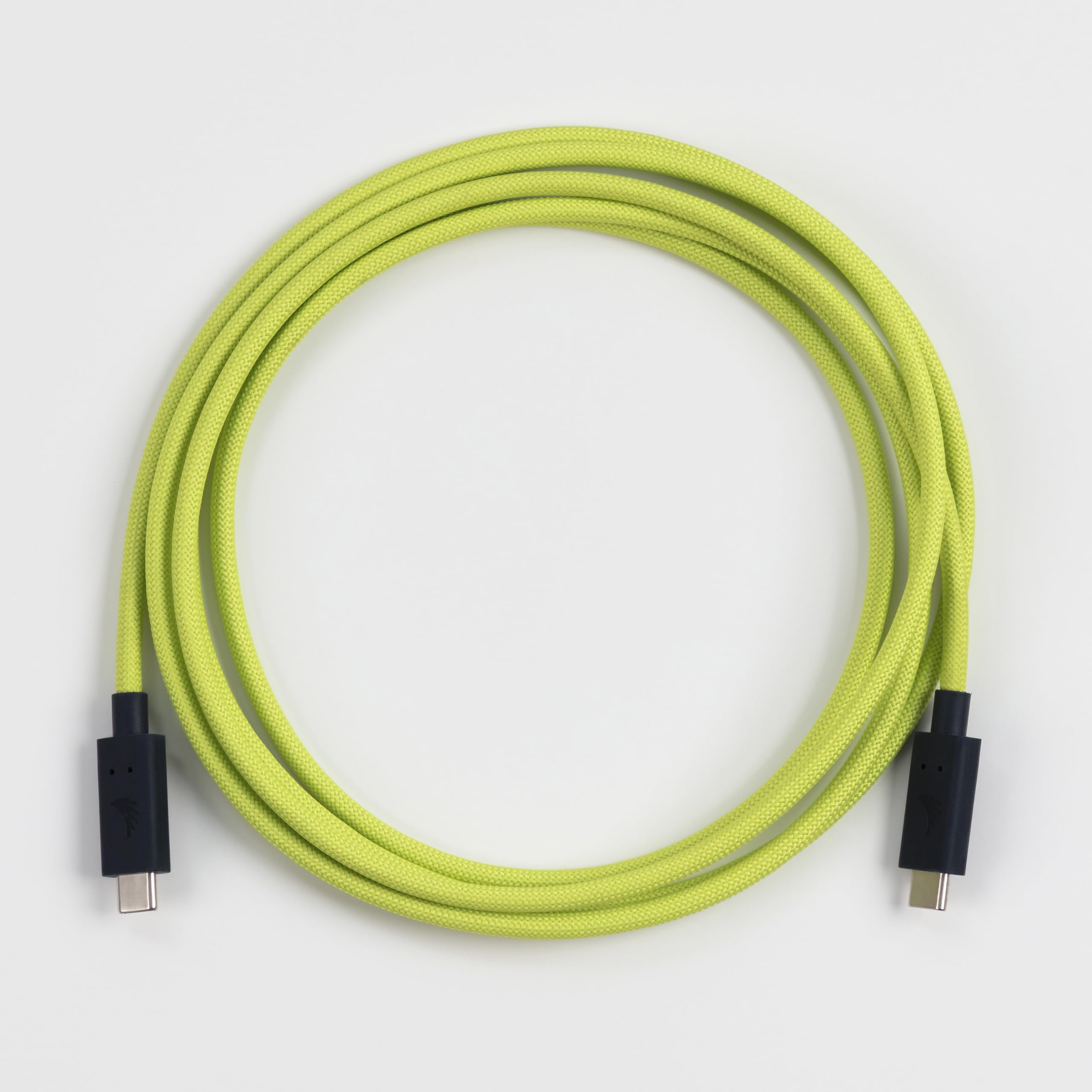 Angelbird USB-C 4.0 Solid Flex Cable Limonka – 2 m / 6,6 ft
