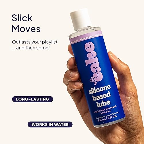 Miniatura 6 de Hello Cake Lubricante de silicona  Lubricante a base de silicona  Lubricante personal de larga duración, ultra resbaladizo, compatible con condones