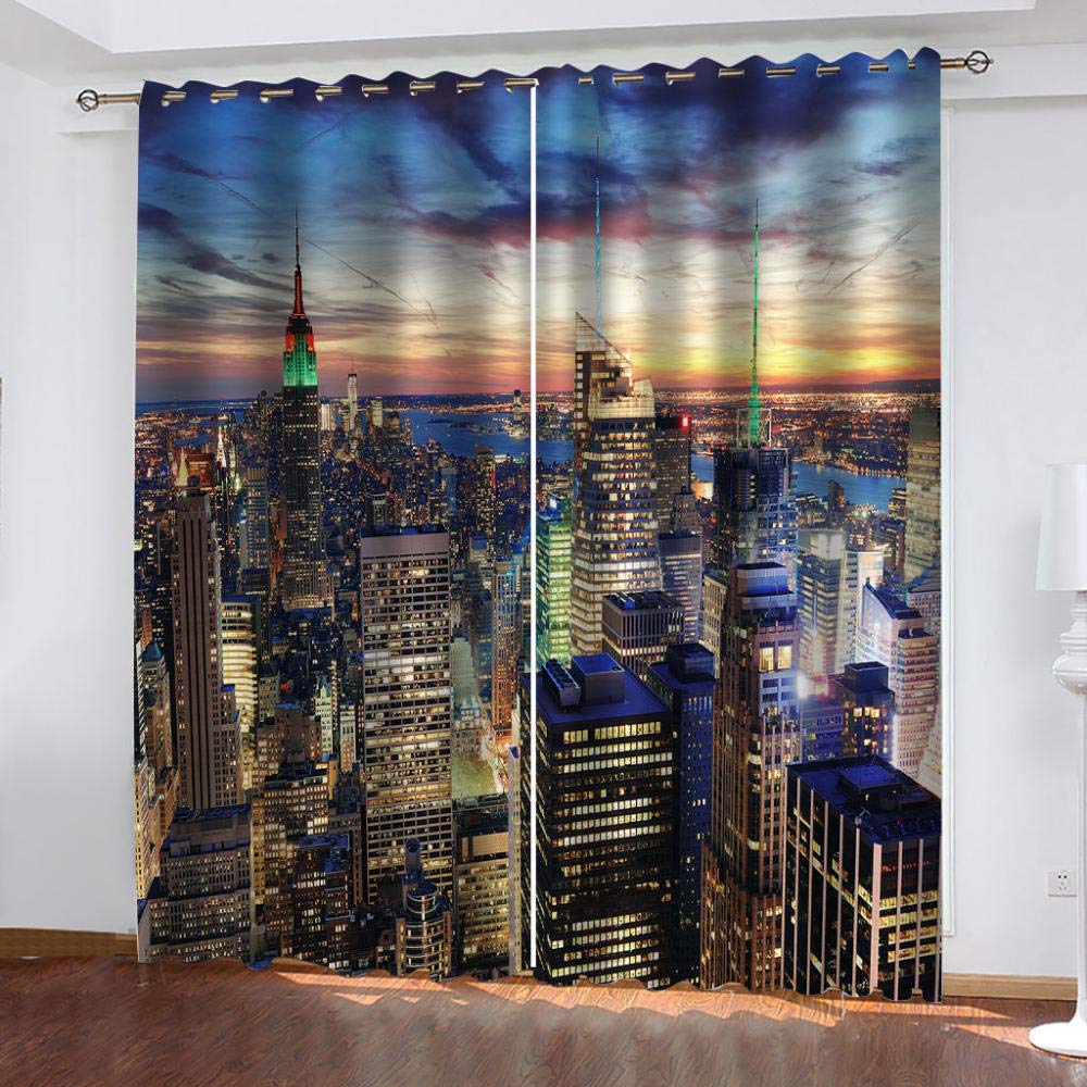 Tenda Porta Finestra New York 1 Pannello 140x290 Cm Filtrante Moderna Occhielli Acciaio | Leroy - Foto 8