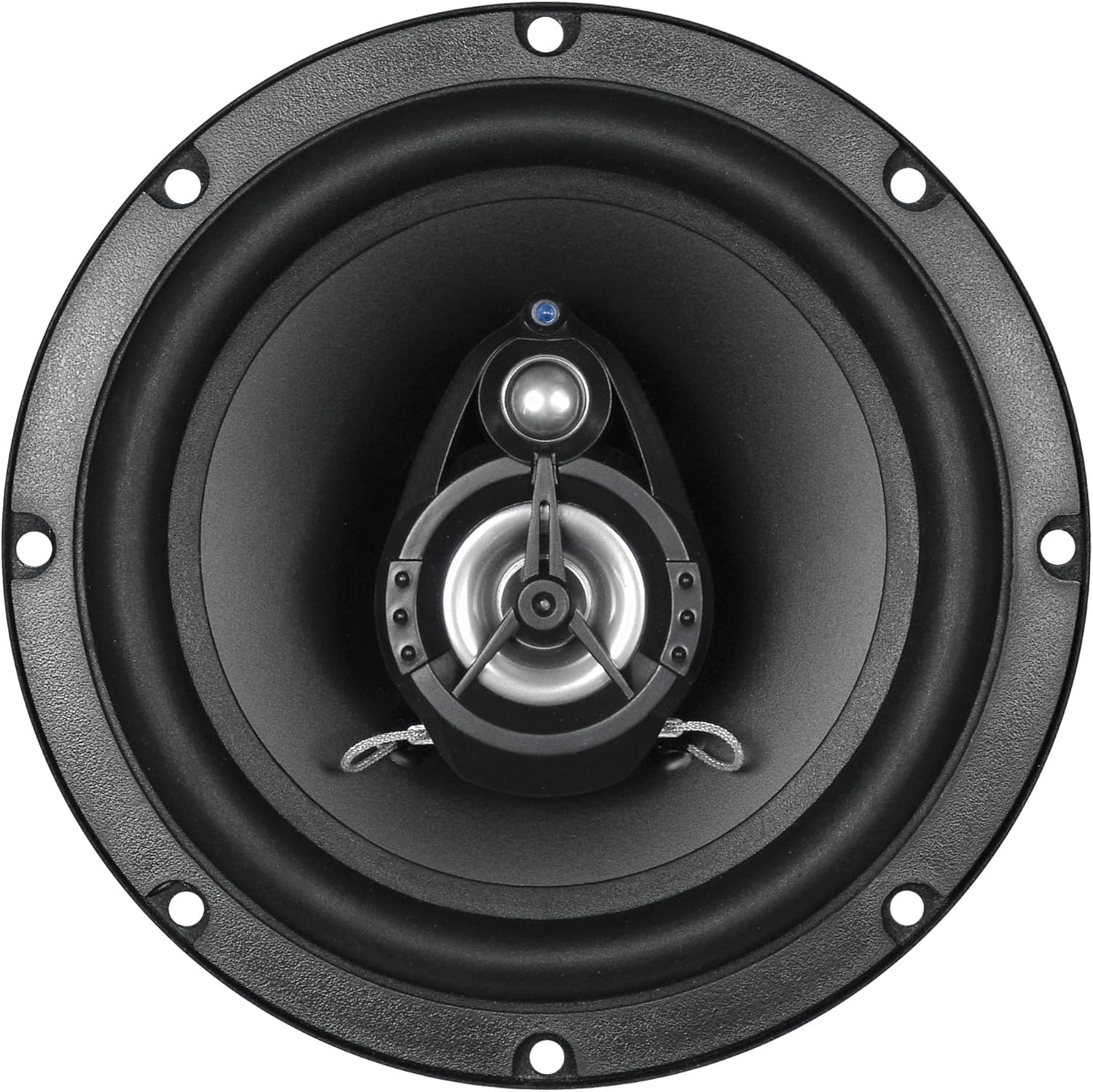 Kit 4 Casse Altoparlanti Anteriori e Posteriori per Fiat Bravo dal 2007, Set 4 Coassiali 2 Vie, compatibile con Renegade RX62 da 165mm e da RX42 da 10cm + 4 Anelli e Cavi Adattatori