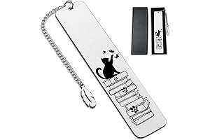 Paw Cat Footprints Cat Book Markers