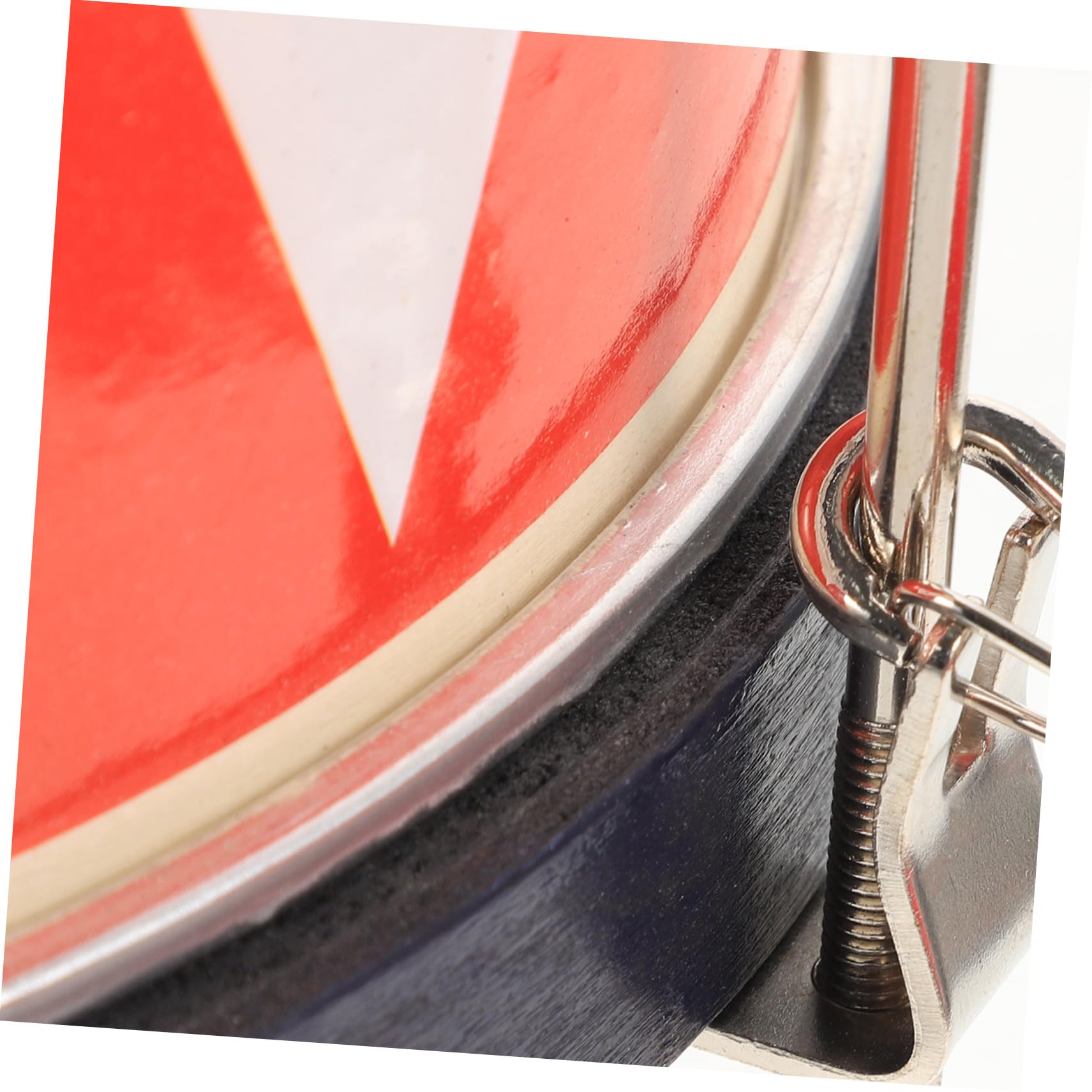 BESPORTBLE Caja de Percusión Infantil Rojo de Madera y Metal para Entrenamiento Auditivo y Atención de Niños, Kit Educativo Adecuado para Niños y Adultos Color Aleatorio