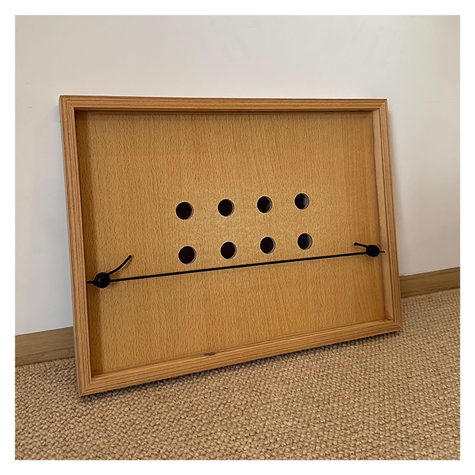 Moderno Tapa De Caja Eléctrica Decorativa, Con Orificios De Ventilación, Protector De Panel Eléctrico, Caja De Interruptores Decorativa(Wood color,60x40cm (23.6x15.7in))