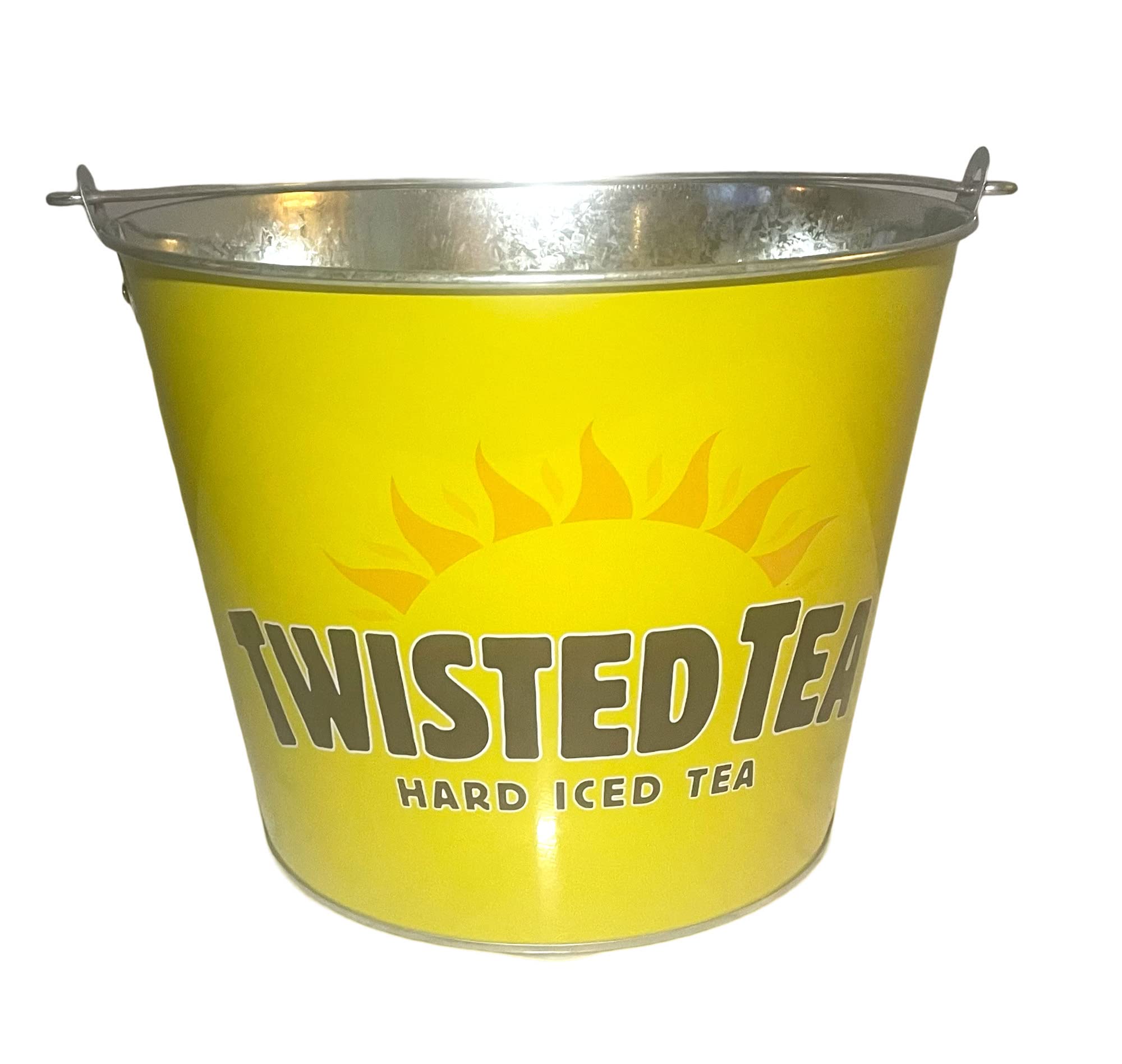 Twisted Tea Hard Iced Tea Ice Bucket | 9.25
