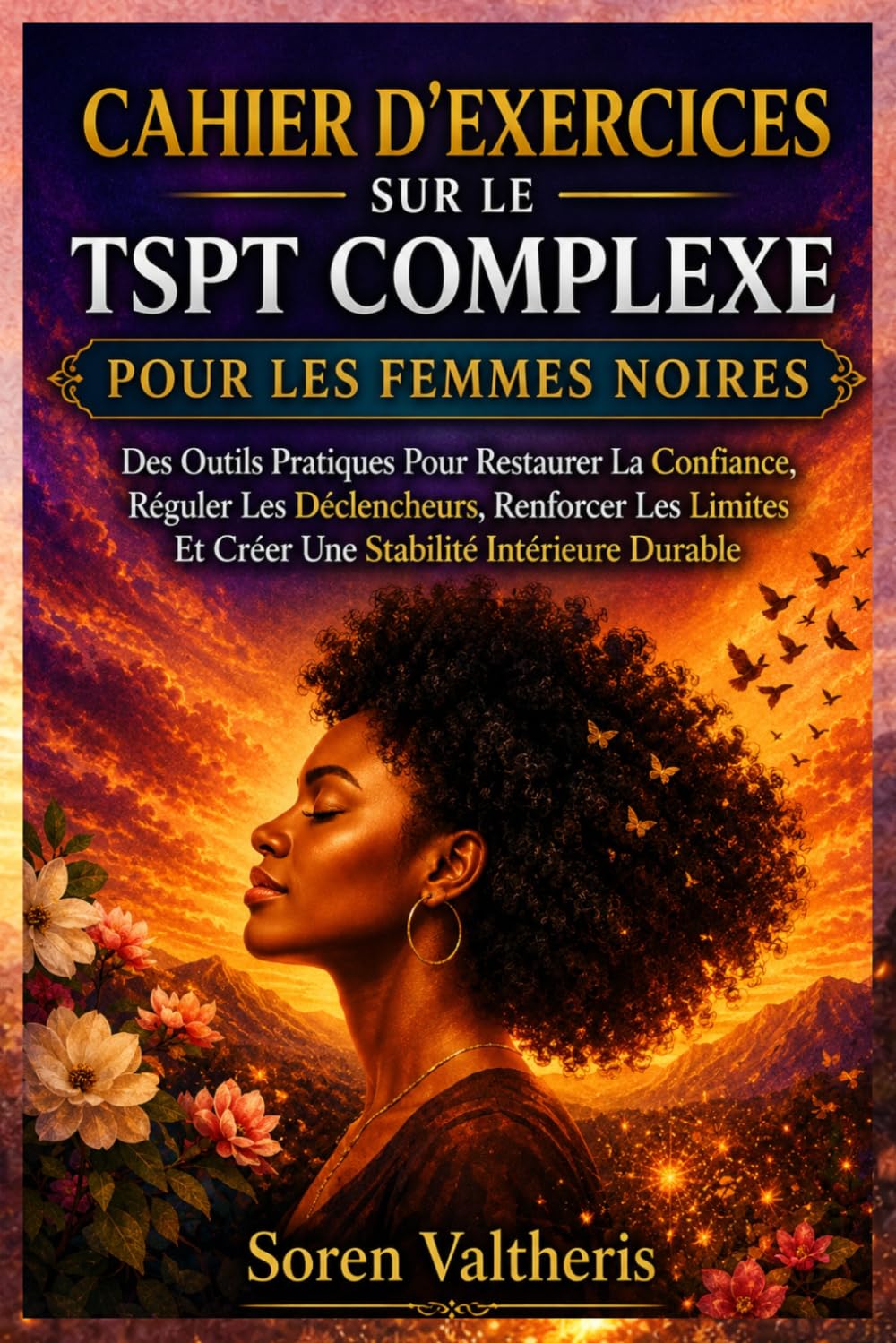 CAHIER D'EXERCICES SUR LE TSPT COMPLEXE POUR LES FEMMES NOIRES