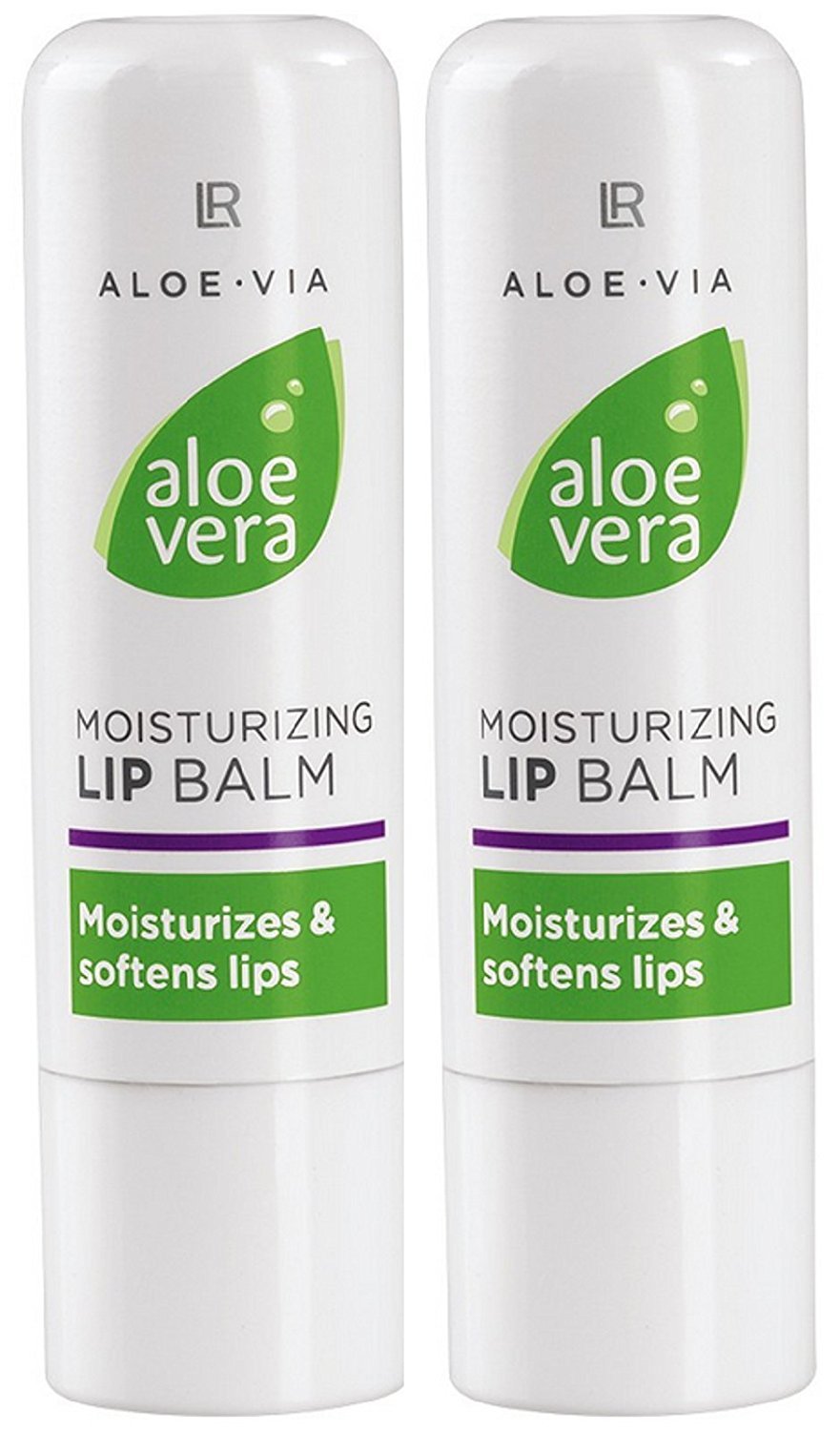 LR ALOE VIA Aloe Vera Lip Care Stick Lippenpflegestift (2x 4,8g) :  Amazon.de: Kosmetik